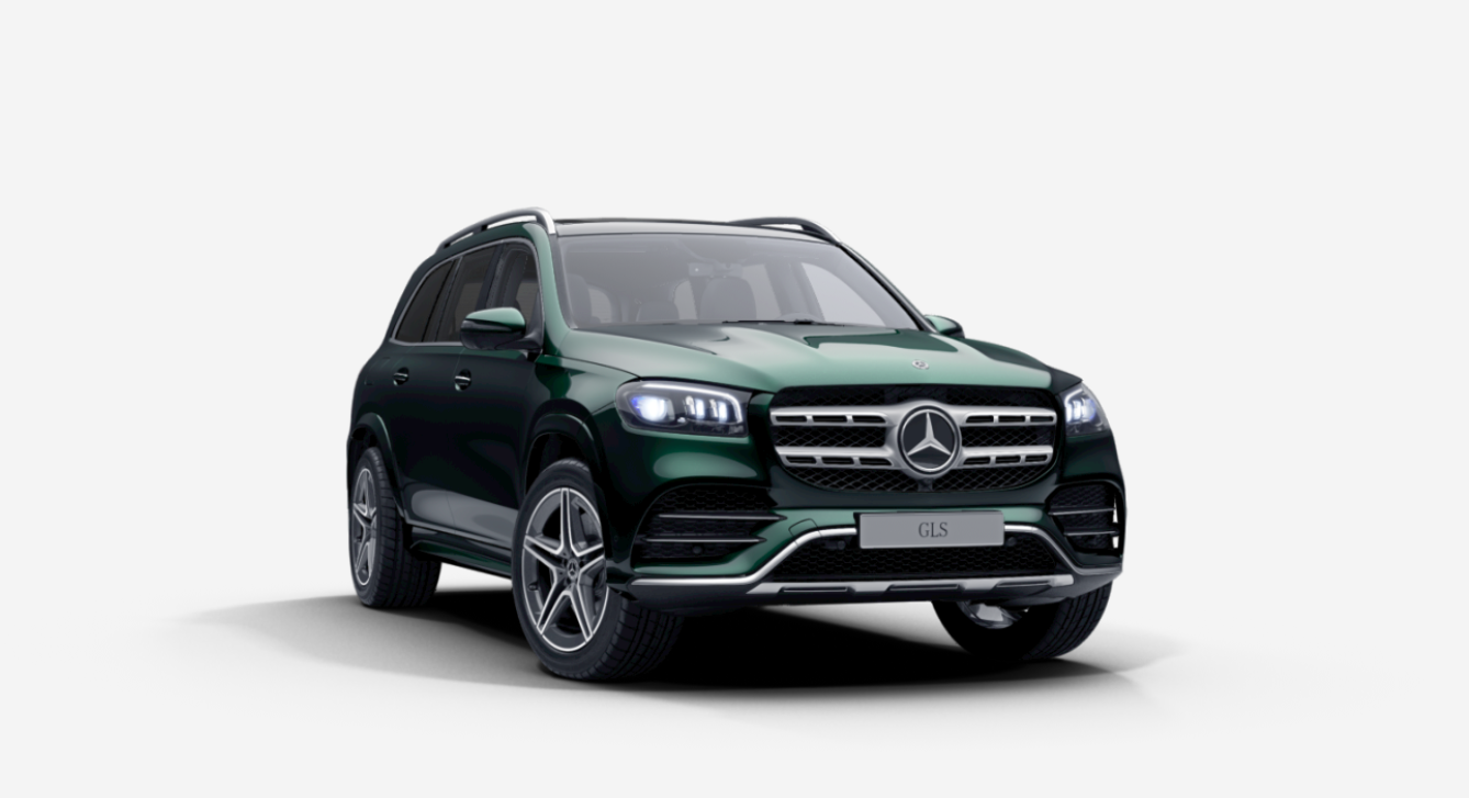 MERCEDES GLS 400d AMG - NOVINKA - SKLADEM - super cena | online prodej | autoibuy.com